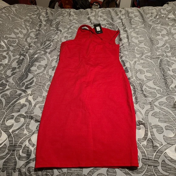 Fashion Nova Red Dress - Picture 5 of 6